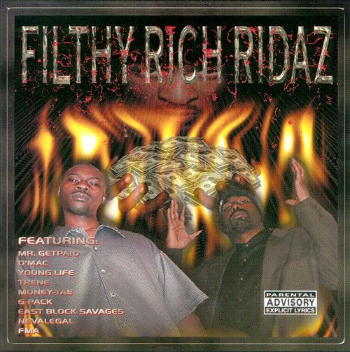 Filthy Rich Ridaz by Filthy Rich Ridaz (CD 2000 Filthy Rich